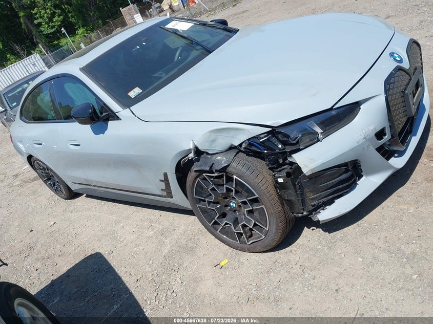 2025 BMW I4 GRAN COUPE XDRIVE40 | WBY43HD03SFU66344 | UPCARS