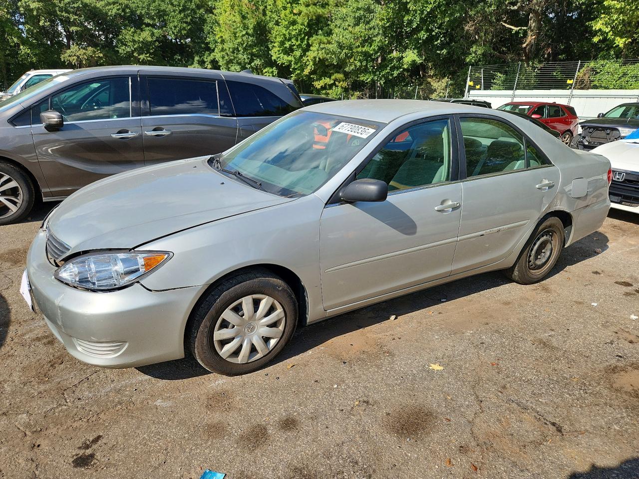 2006 TOYOTA CAMRY STANDARD | 4T1BE32K36U722179 | UPCARS