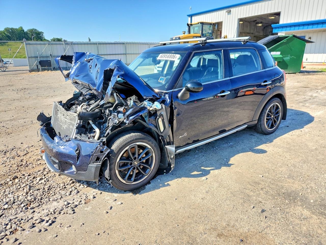 2016 MINI COOPER S COUNTRYMAN | WMWZC5C58GWT39337 | UPCARS