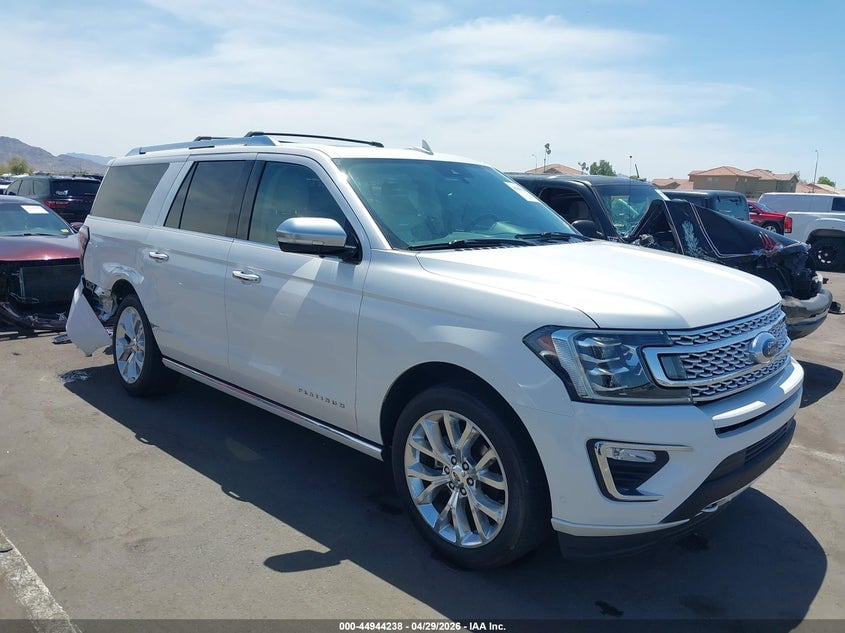 2018 FORD EXPEDITION MAX PLATINUM | 1FMJK1MT4JEA61246 | UPCARS