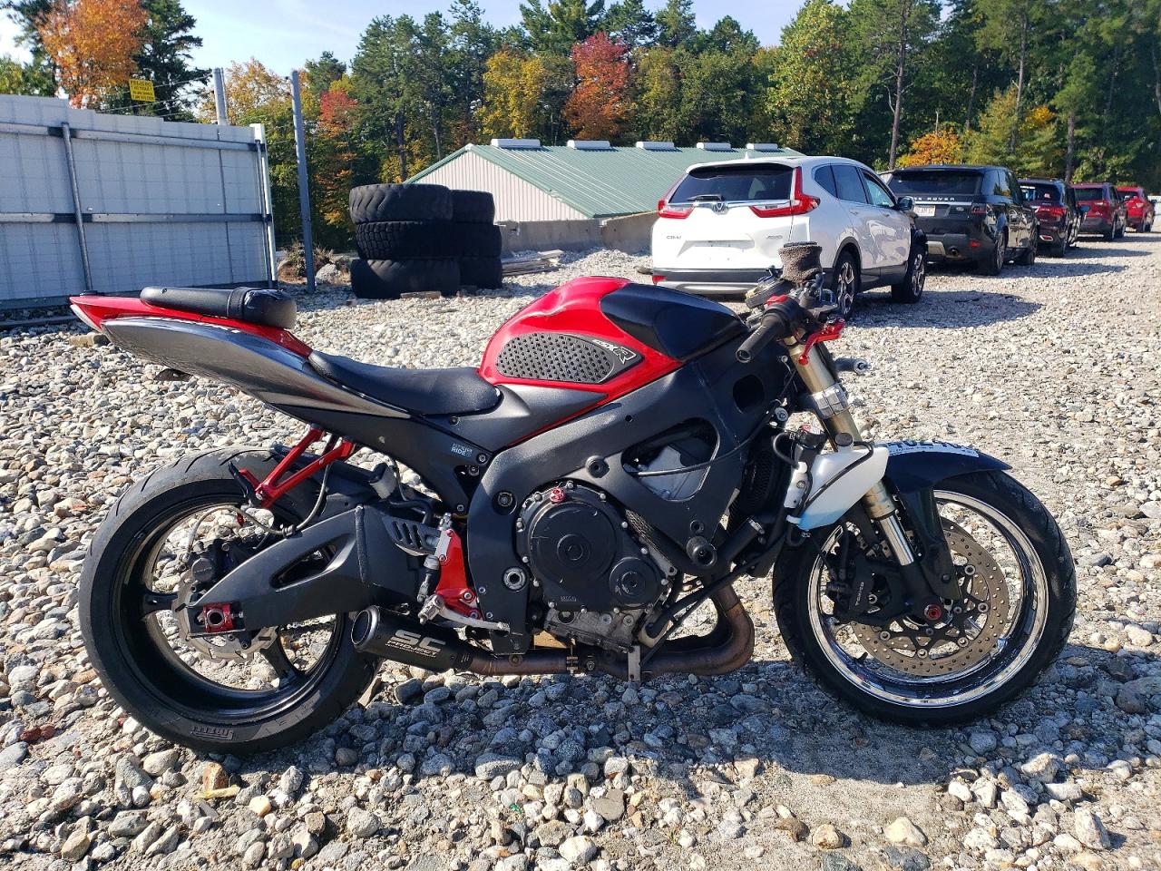 2007 SUZUKI GSXR600 | JS1GN7DA572100972 | UPCARS