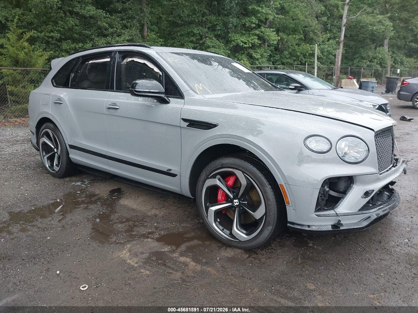 2022 BENTLEY BENTAYGA S/V8 | SJAAM2ZV1NC016394 | UPCARS
