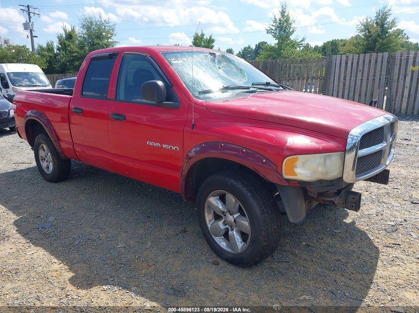 2003 DODGE RAM 1500 SLT/LARAMIE/ST | 1D7HU18N53J587524 | UPCARS