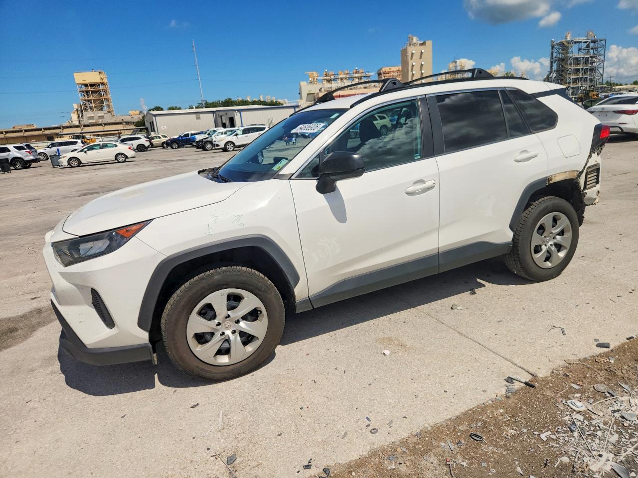 2019 TOYOTA RAV4 LE | 2T3F1RFV4KW083090 | UPCARS