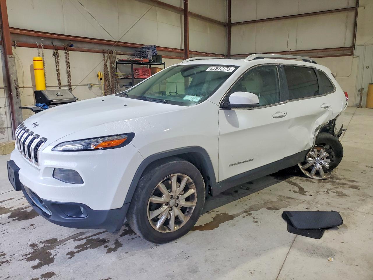 2015 JEEP CHEROKEE LIMITED | 1C4PJMDS1FW634633 | UPCARS