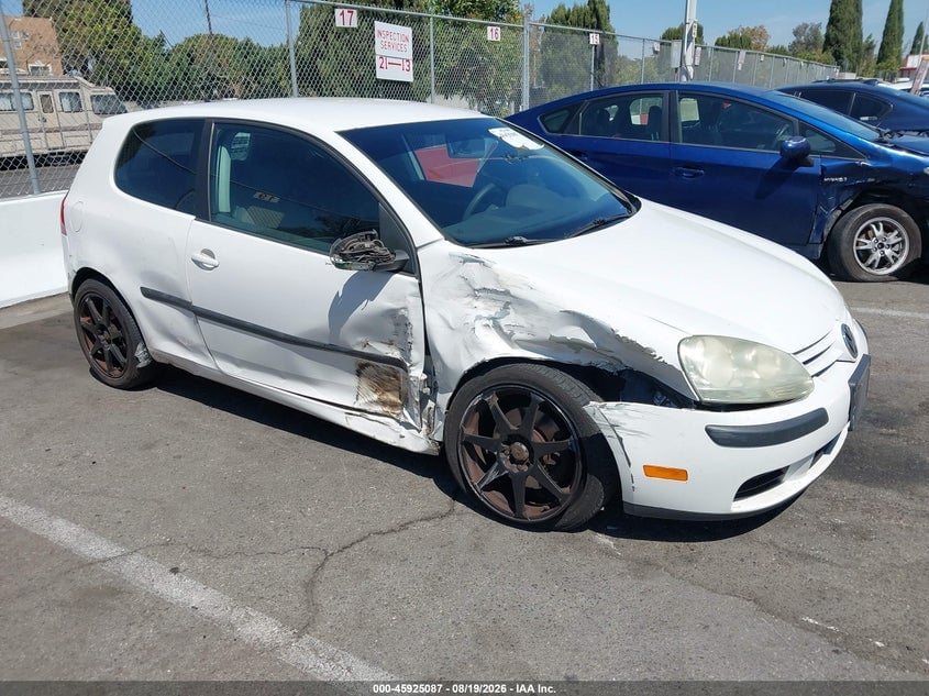 2008 VOLKSWAGEN RABBIT S | WVWBB71K48W297293 | UPCARS