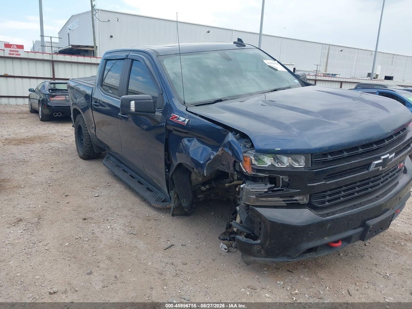 2020 CHEVROLET SILVERADO 1500 4WD  SHORT BED LT TRAIL BOSS | 3GCPYFEDXLG297767 | UPCARS
