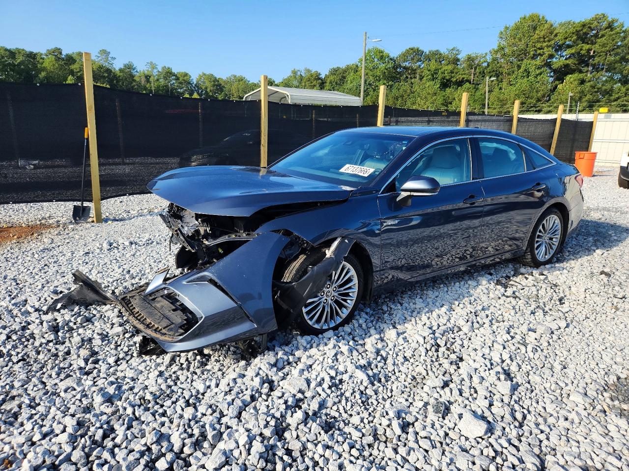 2019 TOYOTA AVALON LIMITED | 4T1B21FB4KU007672 | UPCARS