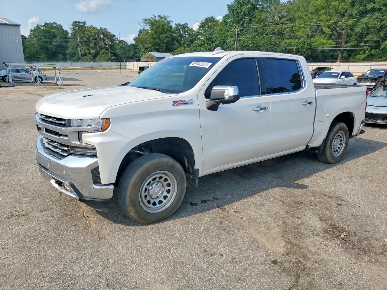 2022 CHEVROLET SILVERADO K1500 LTZ | 1GCUYGEL8NZ179235 | UPCARS