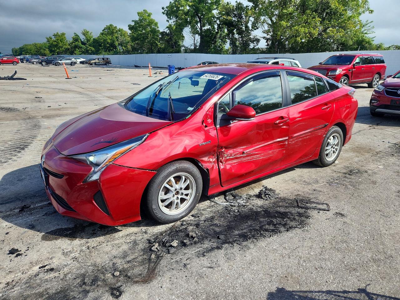 2016 TOYOTA PRIUS TWO | JTDKBRFU0G3501996 | UPCARS