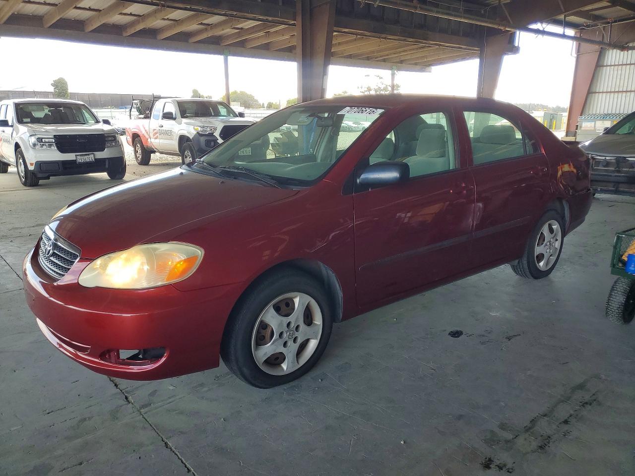 2005 TOYOTA COROLLA CE | 1NXBR32E15Z521328 | UPCARS