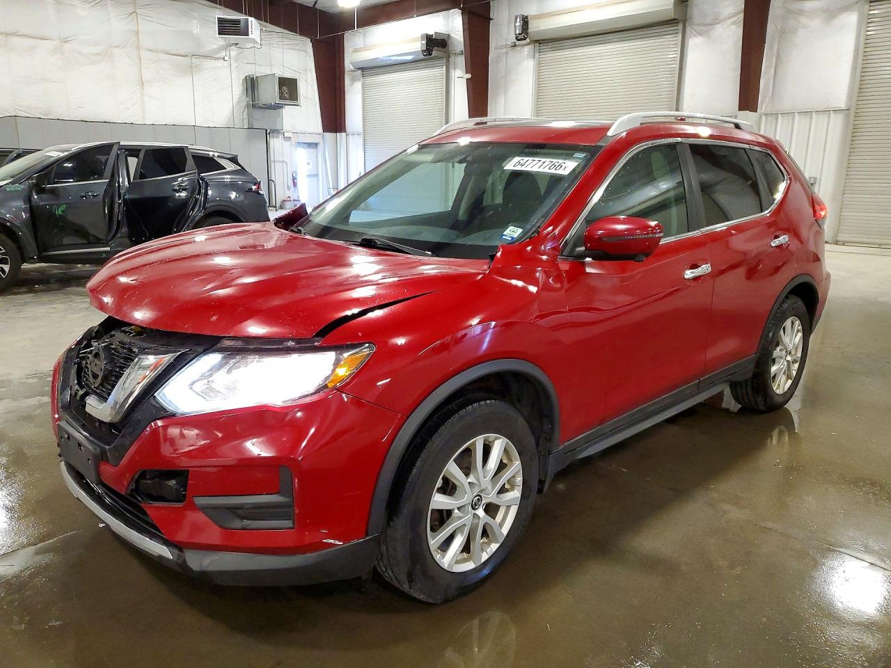 2017 NISSAN ROGUE SV | 5N1AT2MV4HC774531 | UPCARS