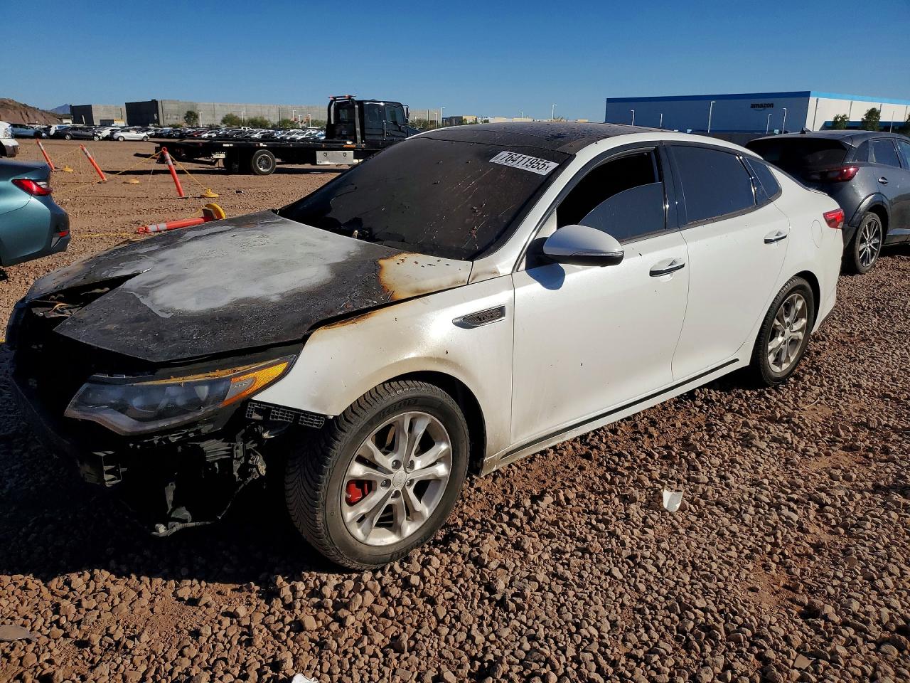 2019 KIA OPTIMA SXL | 5XXGV4L27KG328277 | UPCARS