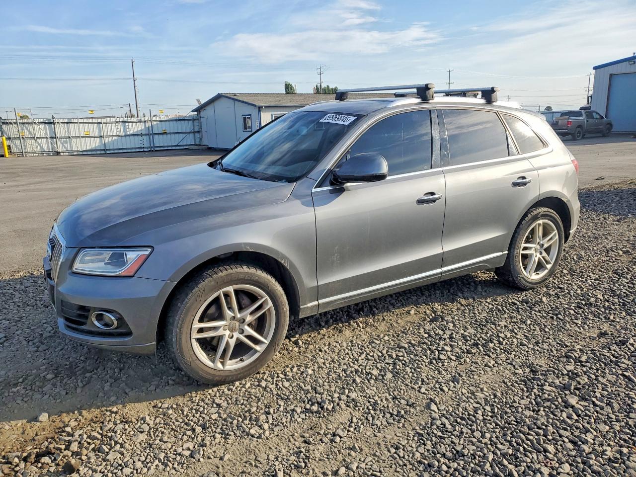 2016 AUDI Q5 PREMIUM | WA1C2AFP5GA127102 | UPCARS