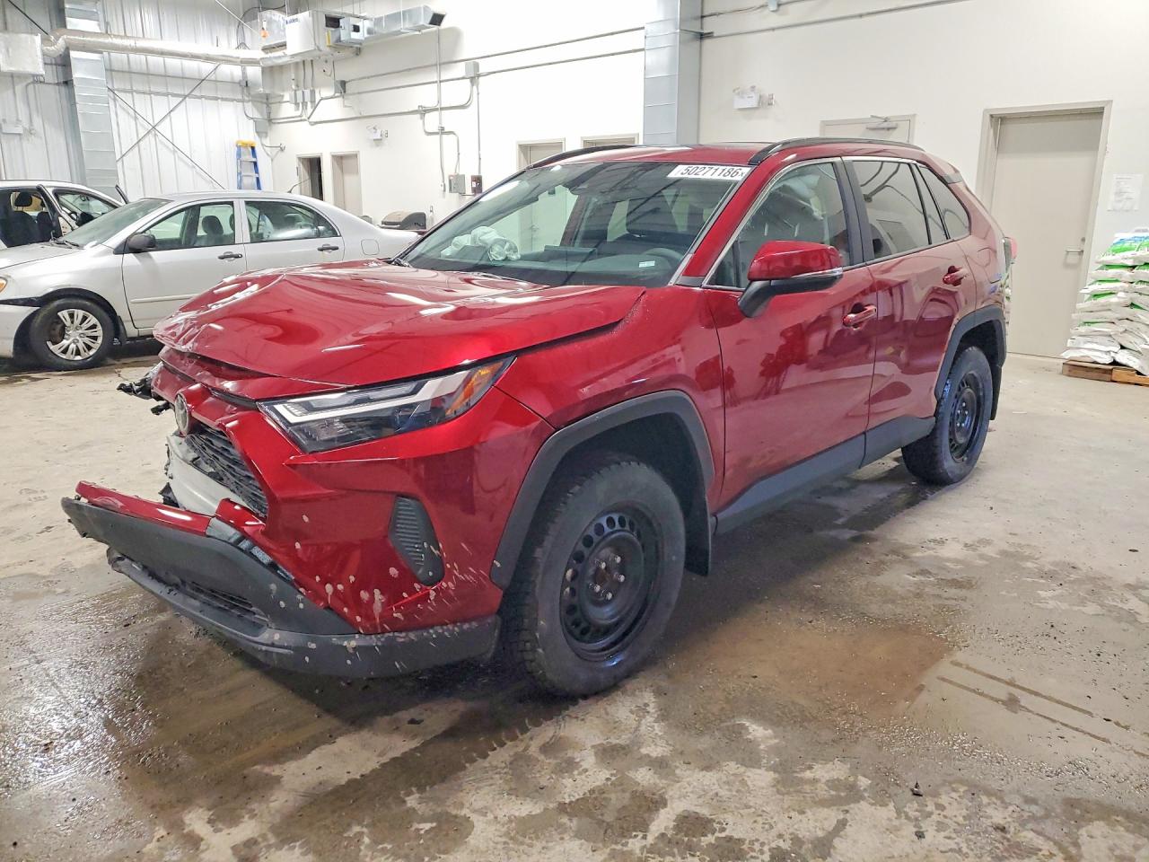 2025 TOYOTA RAV4 XLE | 2T3R1RFV4SW617671 | UPCARS