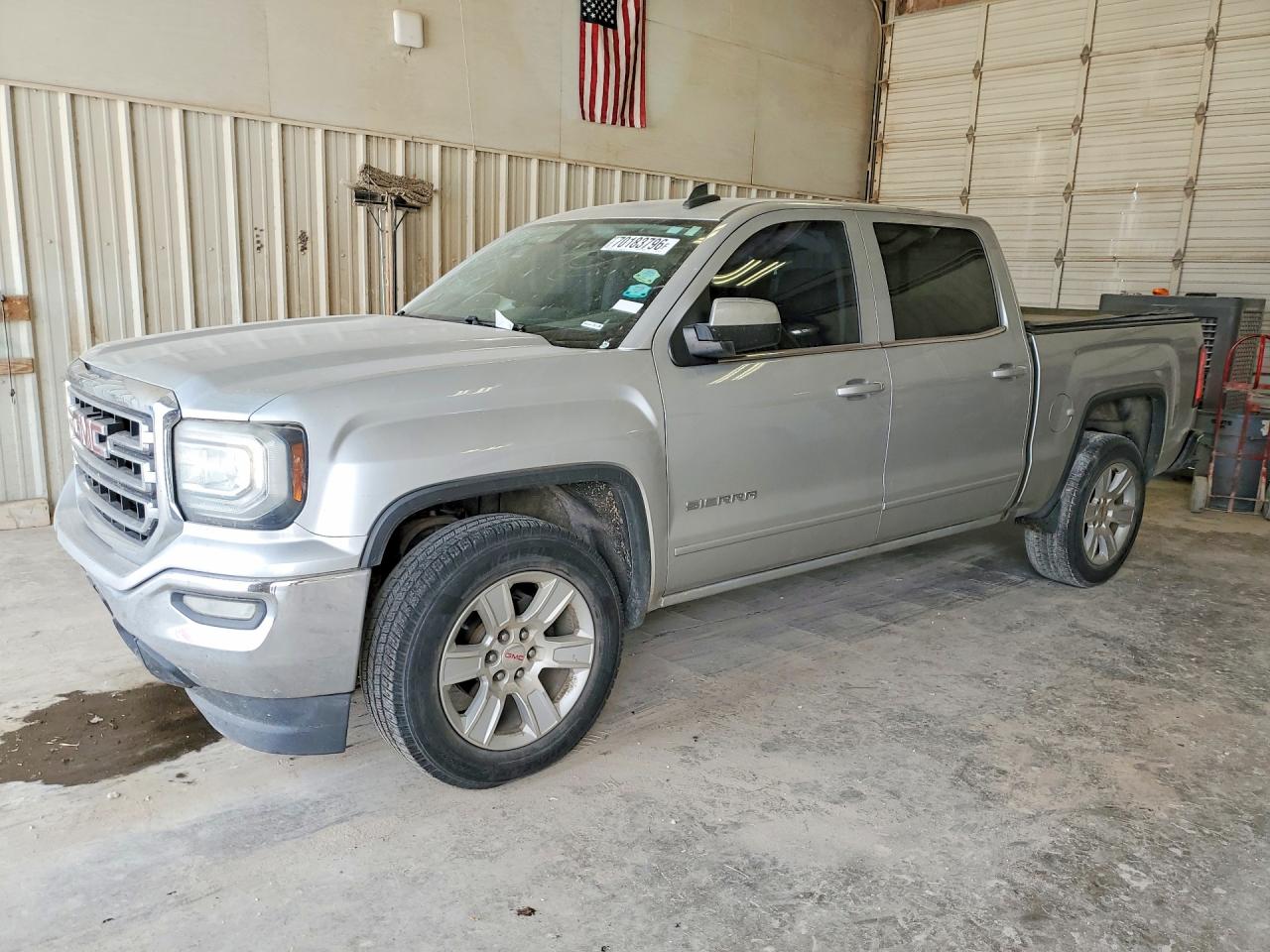 2016 GMC SIERRA C1500 SLE | 3GTP1MEC6GG141313 | UPCARS