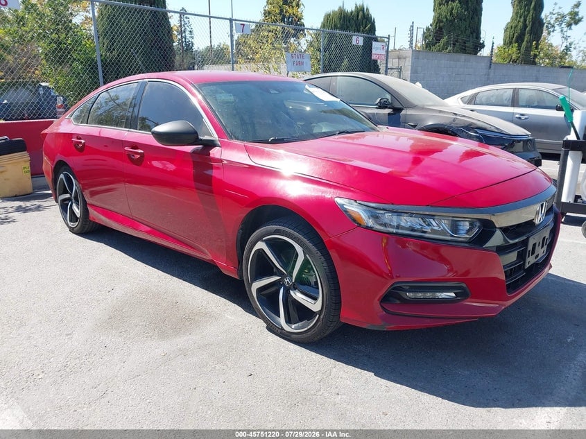 2018 HONDA ACCORD SPORT | 1HGCV1F37JA096762 | UPCARS
