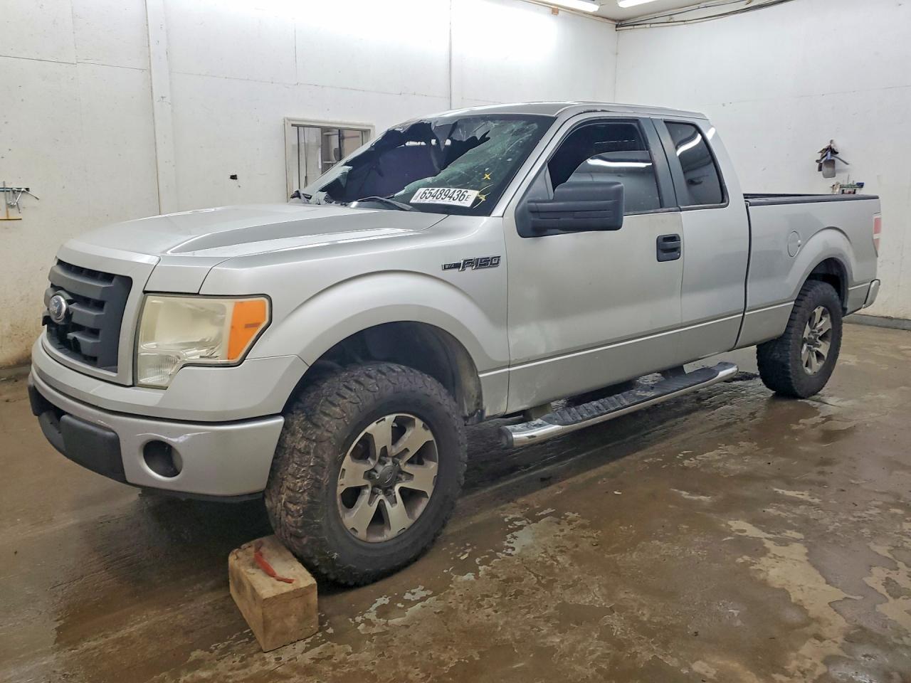 2010 FORD F150 SUPER CAB | 1FTEX1C85AKB45873 | UPCARS