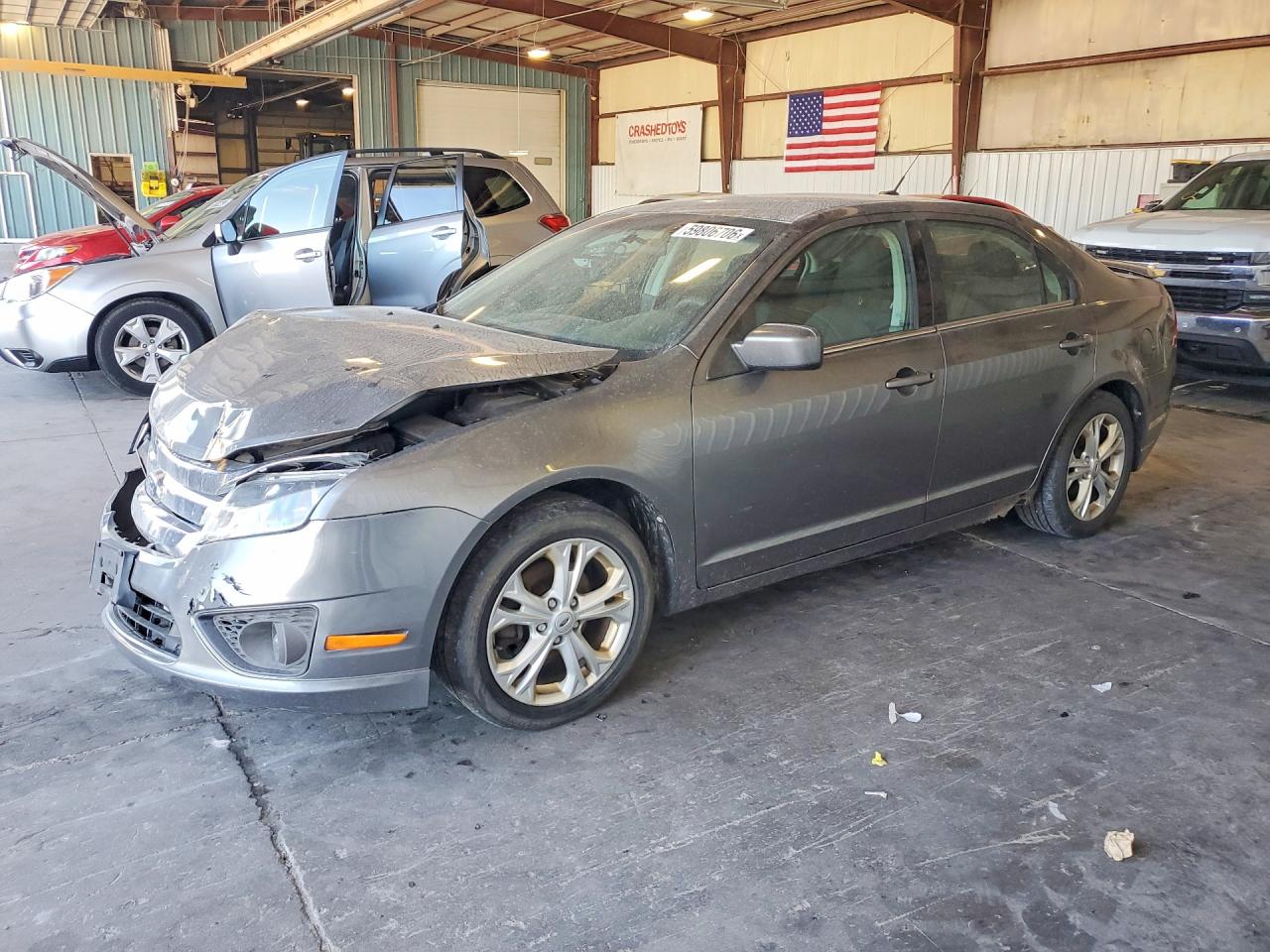 2012 FORD FUSION SE | 3FAHP0HA3CR137567 | UPCARS