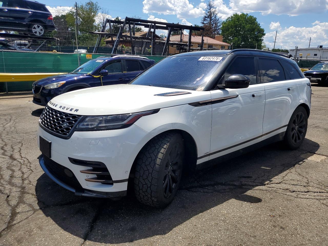 2019 LAND ROVER RANGEROVE R-DYNAMIC SE | SALYL2FV3KA207495 | UPCARS