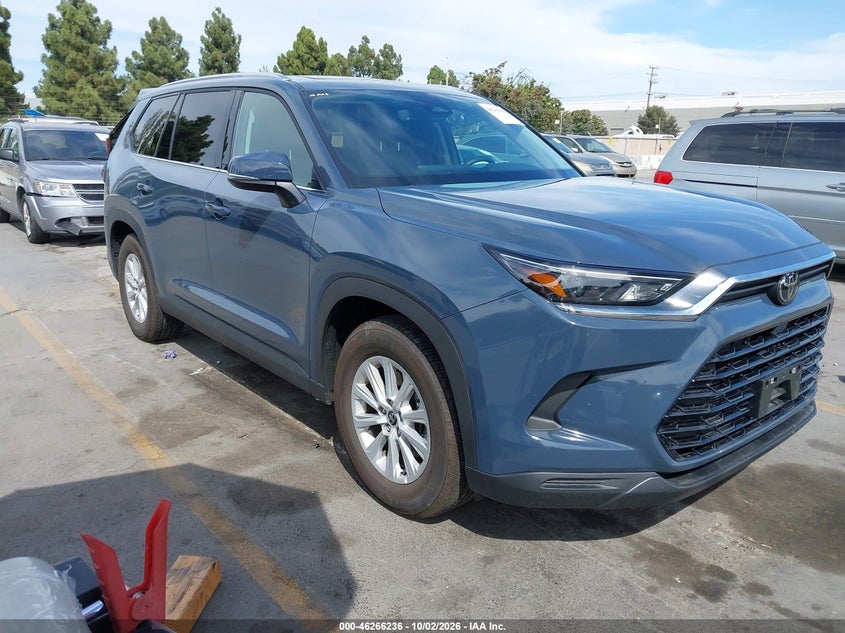 2026 TOYOTA GRAND HIGHLANDER XLE | 5TDAAAB51TS133819 | UPCARS
