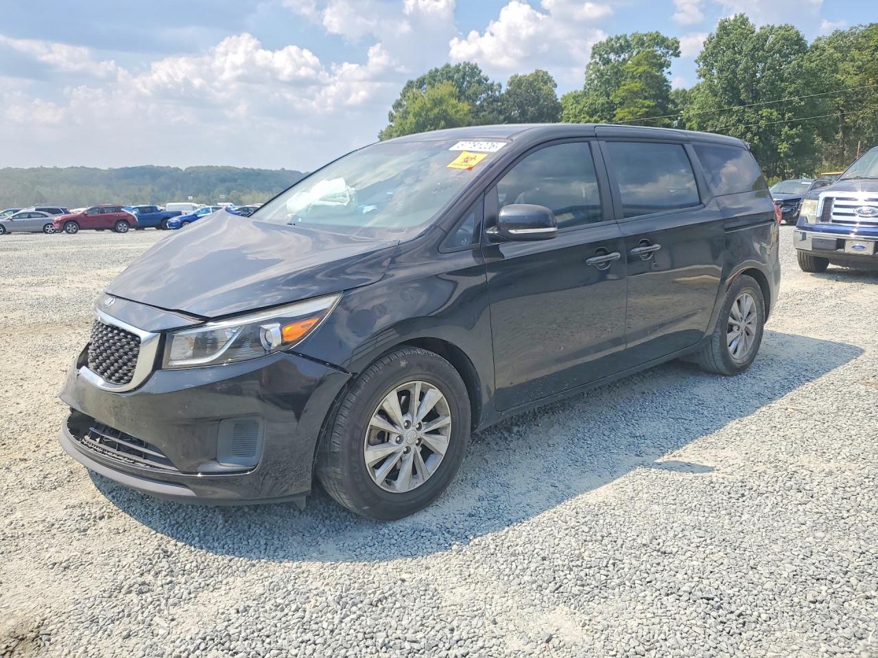 2016 KIA SEDONA L | KNDMA5C10G6120422 | UPCARS
