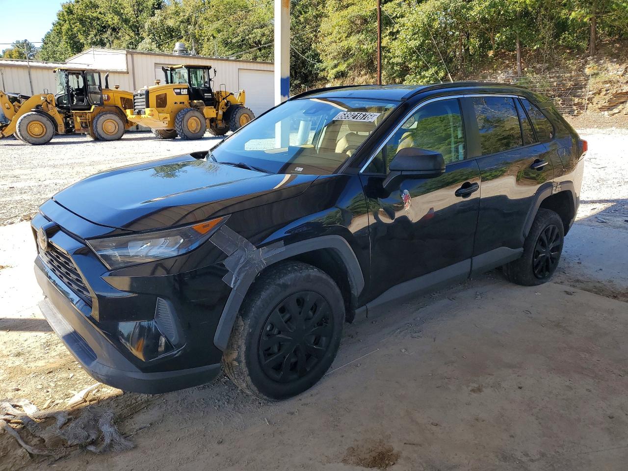 2021 TOYOTA RAV4 LE | 2T3H1RFV1MC145459 | UPCARS