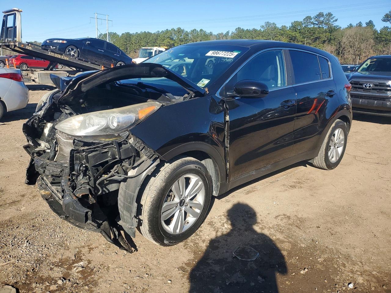 2018 KIA SPORTAGE LX | KNDPM3AC3J7392896 | UPCARS