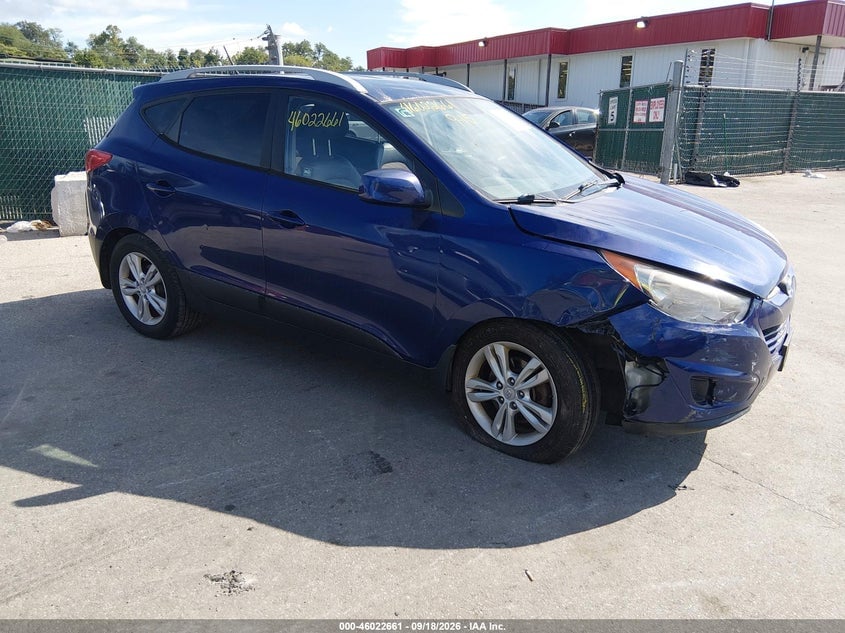 2011 HYUNDAI TUCSON GLS | KM8JUCAC6BU227140 | UPCARS