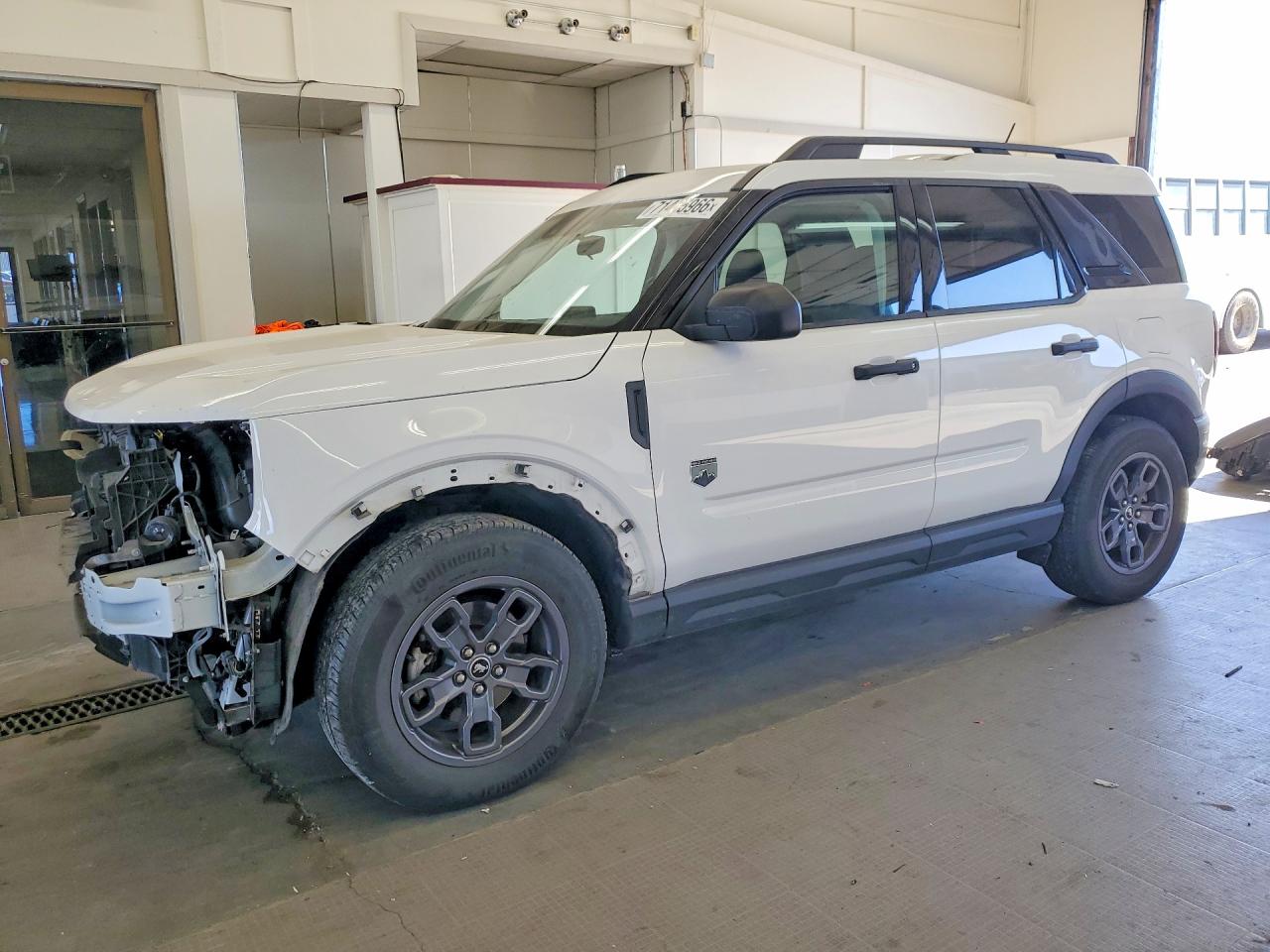 2022 FORD BRONCO BIG BEND | 3FMCR9B62NRD86660 | UPCARS
