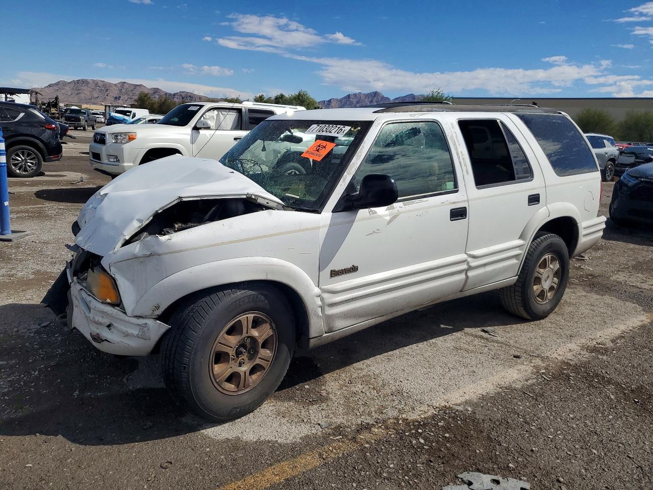 1996 OLDSMOBILE BRAVADA | 1GHDT13W8T2707445 | UPCARS