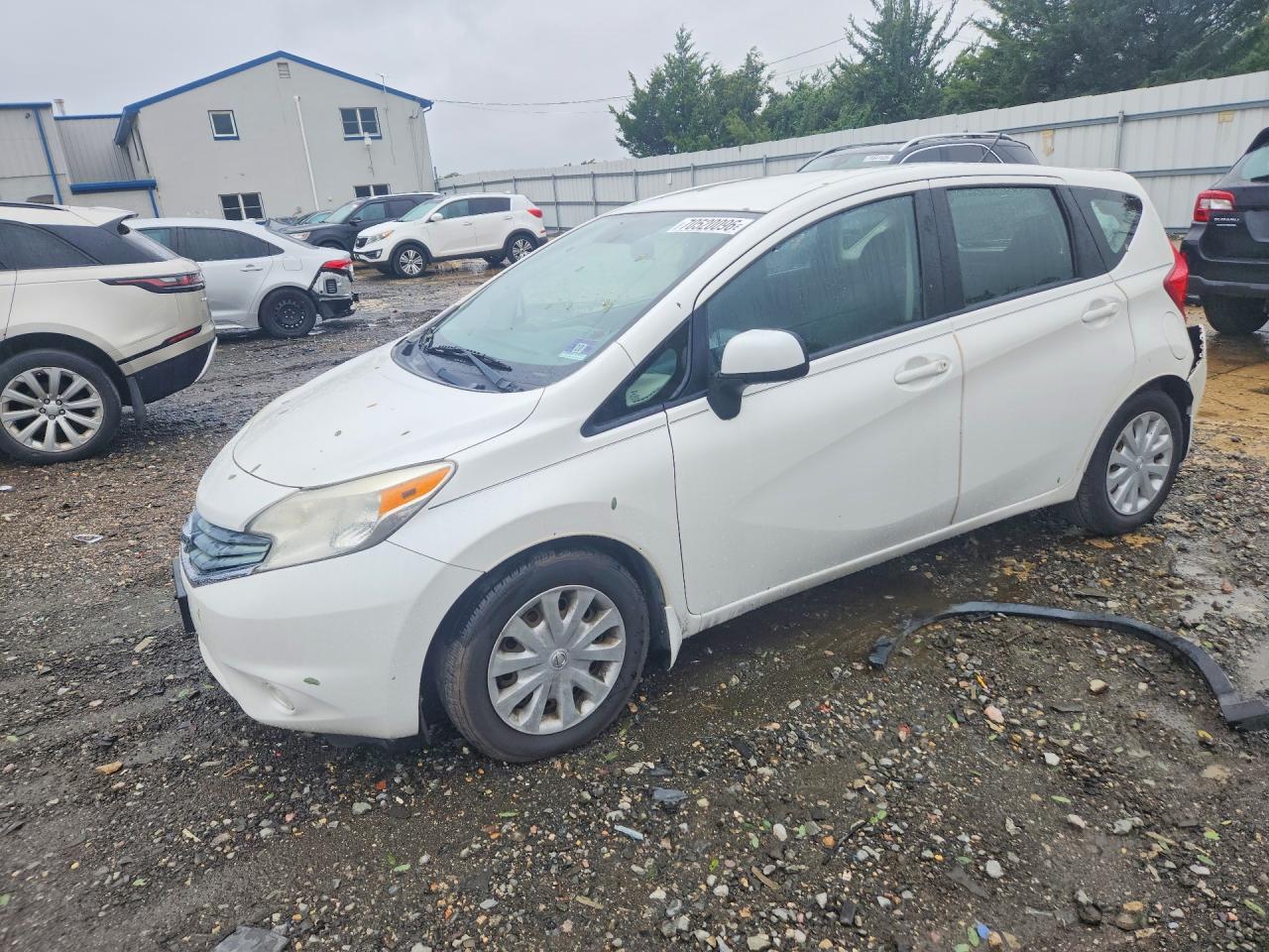 2014 NISSAN VERSA SV | 3N1CE2CP4EL380539 | UPCARS