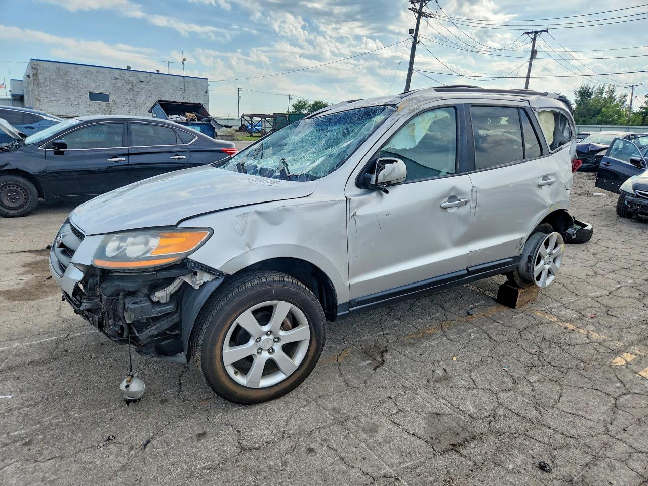 2008 HYUNDAI SANTA FE SE | 5NMSH13E48H201460 | UPCARS