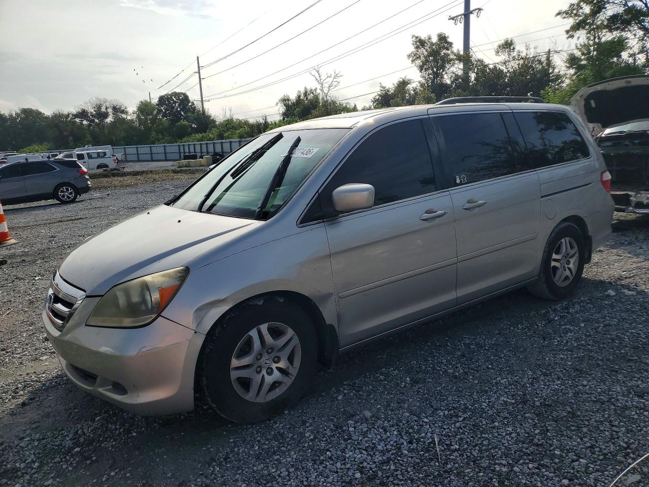 2007 HONDA ODYSSEY EXL | 5FNRL38757B439238 | UPCARS
