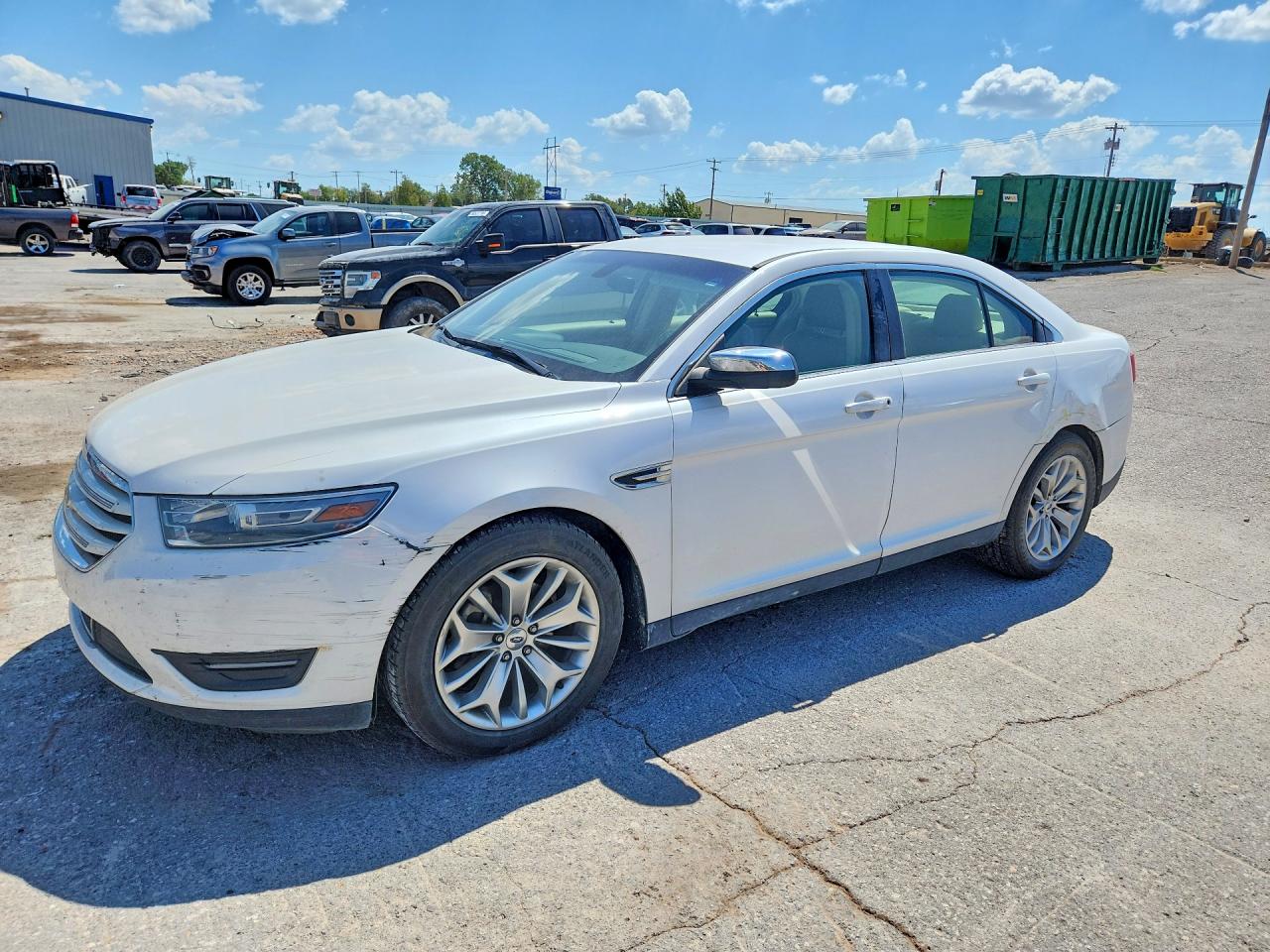 2014 FORD TAURUS LIMITED | 1FAHP2F80EG125589 | UPCARS