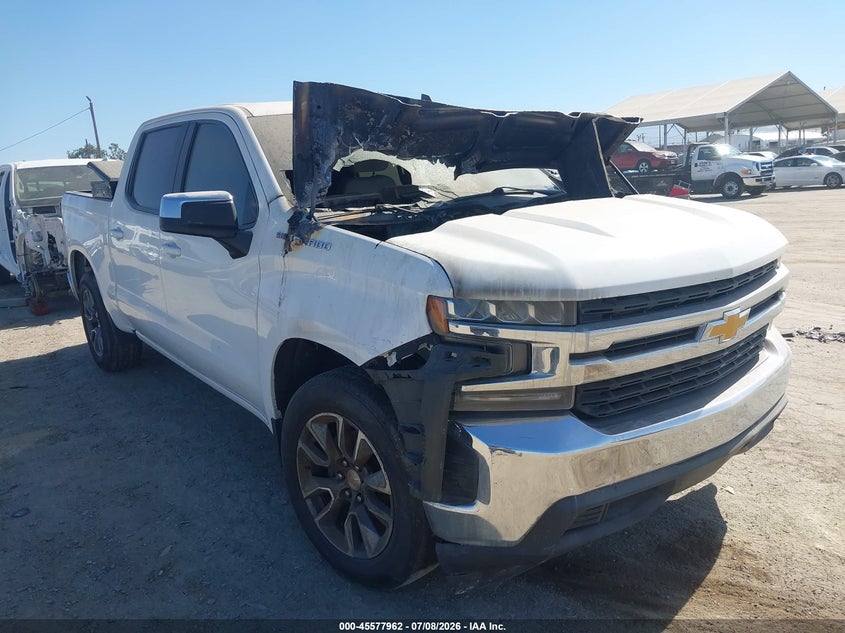 2020 CHEVROLET SILVERADO 1500 2WD  SHORT BED LT | 1GCPWCEDXLZ131737 | UPCARS