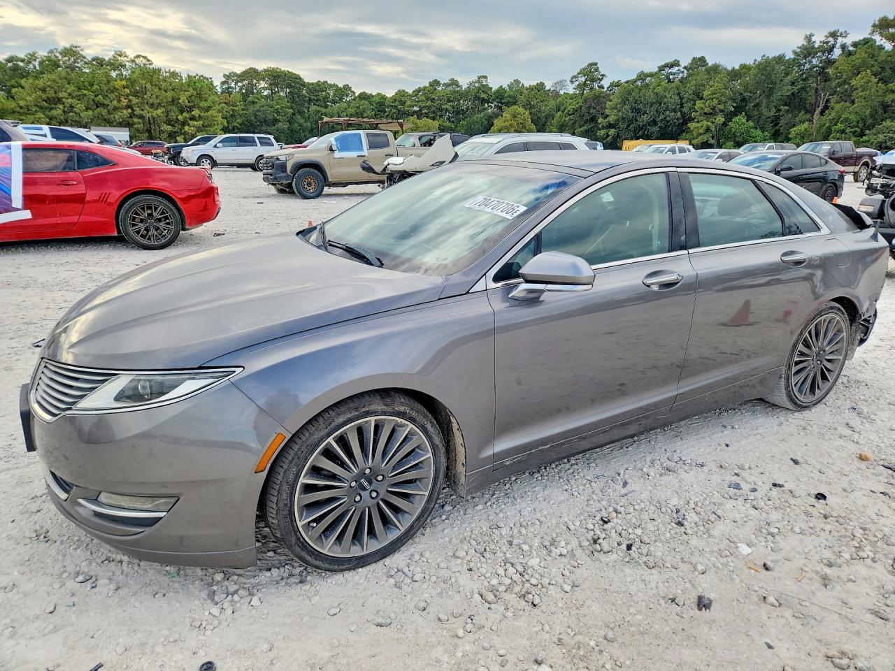 2014 LINCOLN MKZ HYBRID | 3LN6L2LU1ER832493 | UPCARS