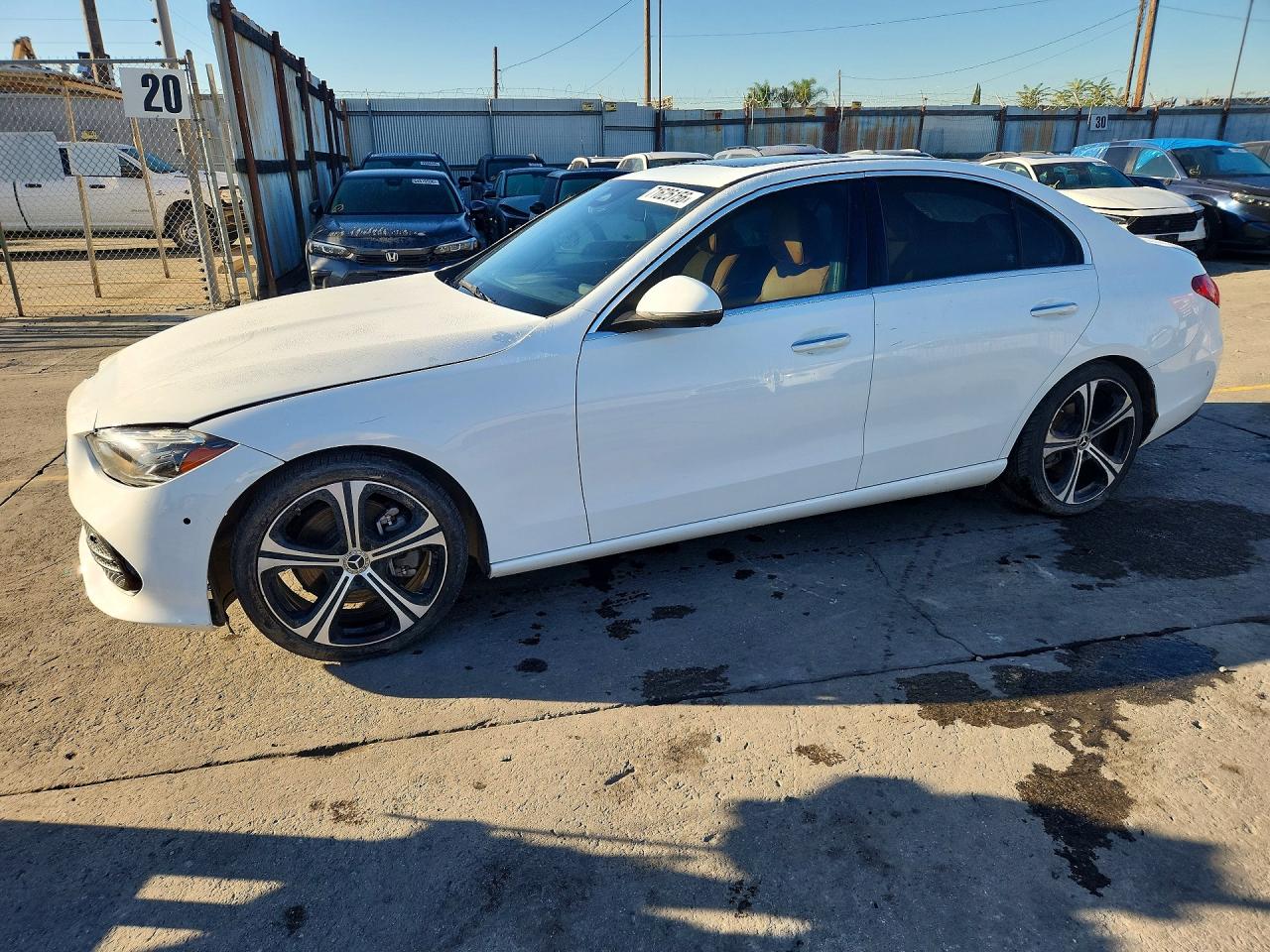2022 MERCEDES-BENZ C-CLASS 300 | W1KAF4GB3NR064673 | UPCARS