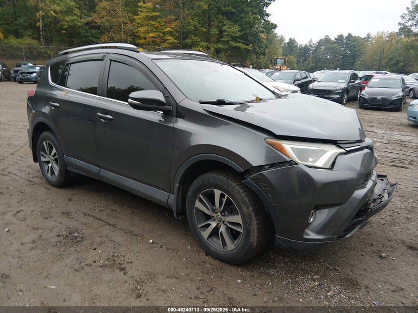 2017 TOYOTA RAV4 XLE | 2T3RFREV7HW572897 | UPCARS