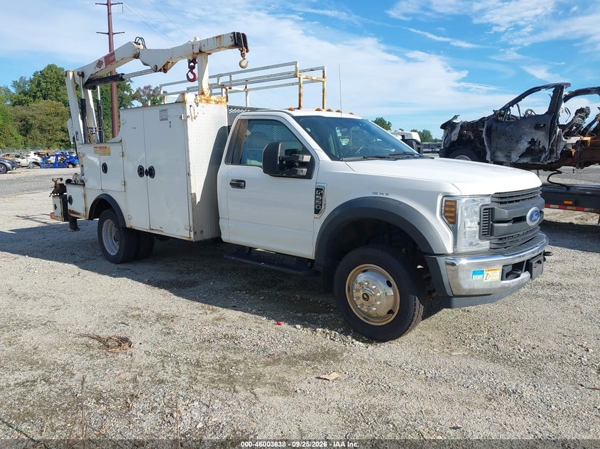2019 FORD F-550 CHASSIS XL | 1FDUF5GY5KEE59566 | UPCARS