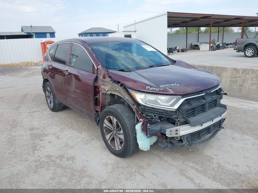2018 HONDA CR-V LX | 2HKRW5H31JH401482 | UPCARS