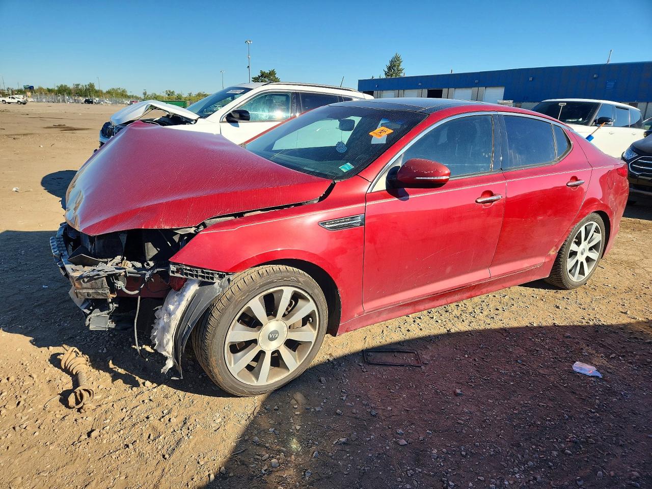 2011 KIA OPTIMA SX | KNAGR4A68B5142002 | UPCARS