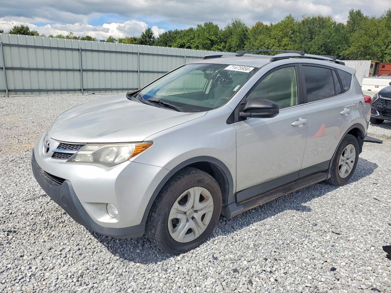 2015 TOYOTA RAV4 LE | JTMBFREV6FJ034673 | UPCARS