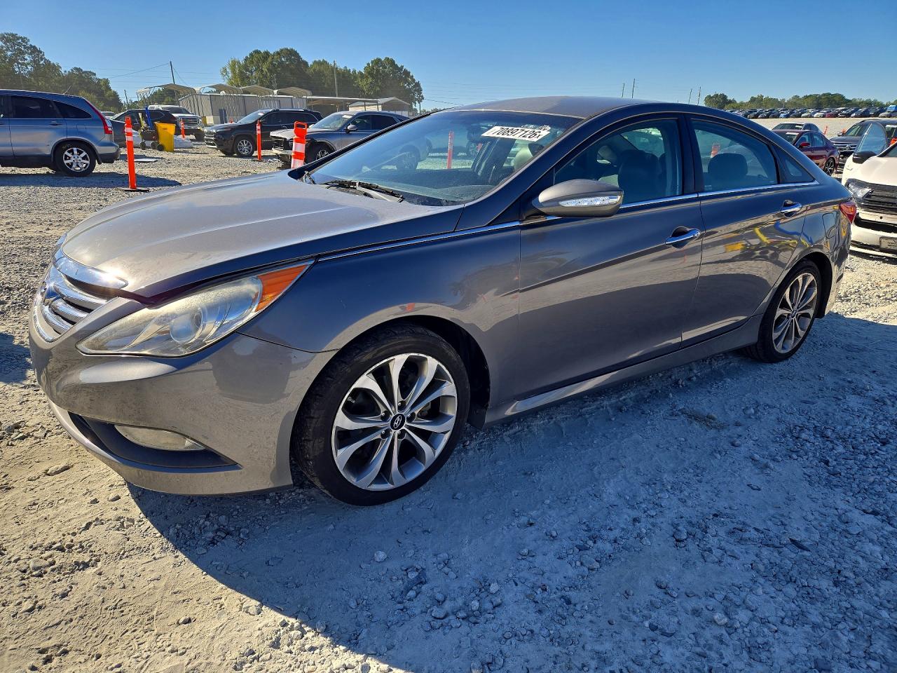 2014 HYUNDAI SONATA SE | 5NPEC4ACXEH885802 | UPCARS