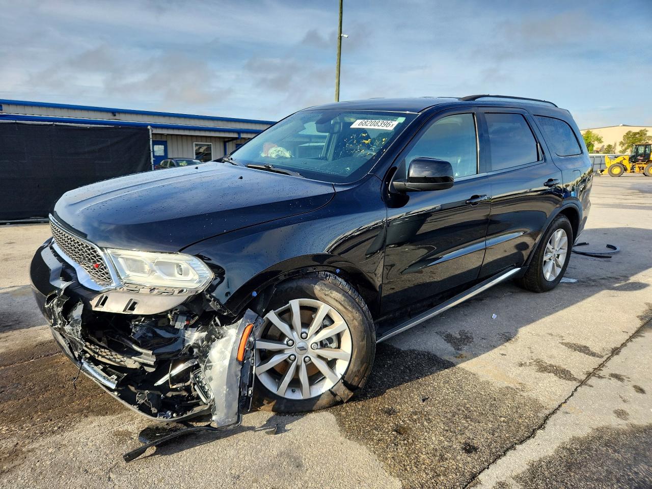 2022 DODGE DURANGO SXT | 1C4RDHAG1NC158844 | UPCARS