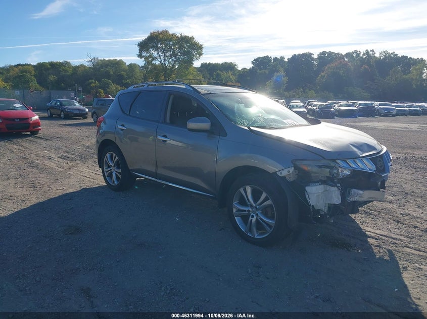 2009 NISSAN MURANO LE | JN8AZ18W49W110346 | UPCARS