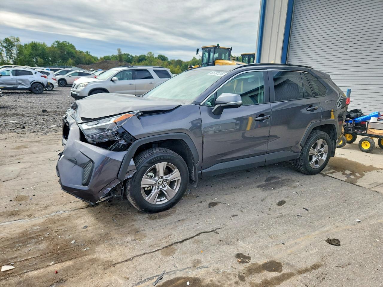 2025 TOYOTA RAV4 XLE | 2T3P1RFV4SW567099 | UPCARS