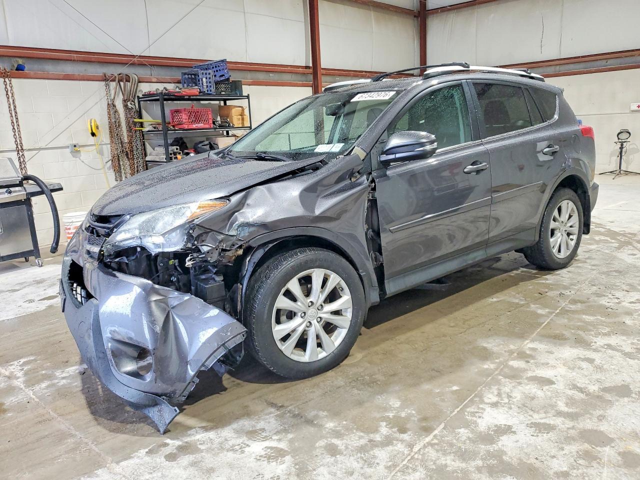 2013 TOYOTA RAV4 LIMITED | 2T3DFREV7DW043325 | UPCARS