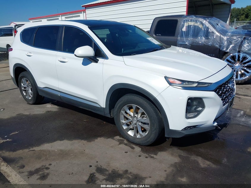 2019 HYUNDAI SANTA FE SE | 5NMS23AD8KH088949 | UPCARS
