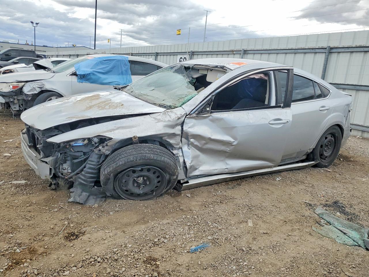 2011 MAZDA 6 I | 1YVHZ8BH0B5M16026 | UPCARS
